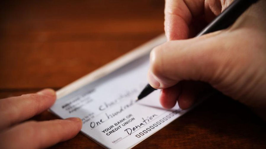 Mail a Check