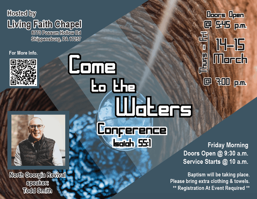Come to the Waters