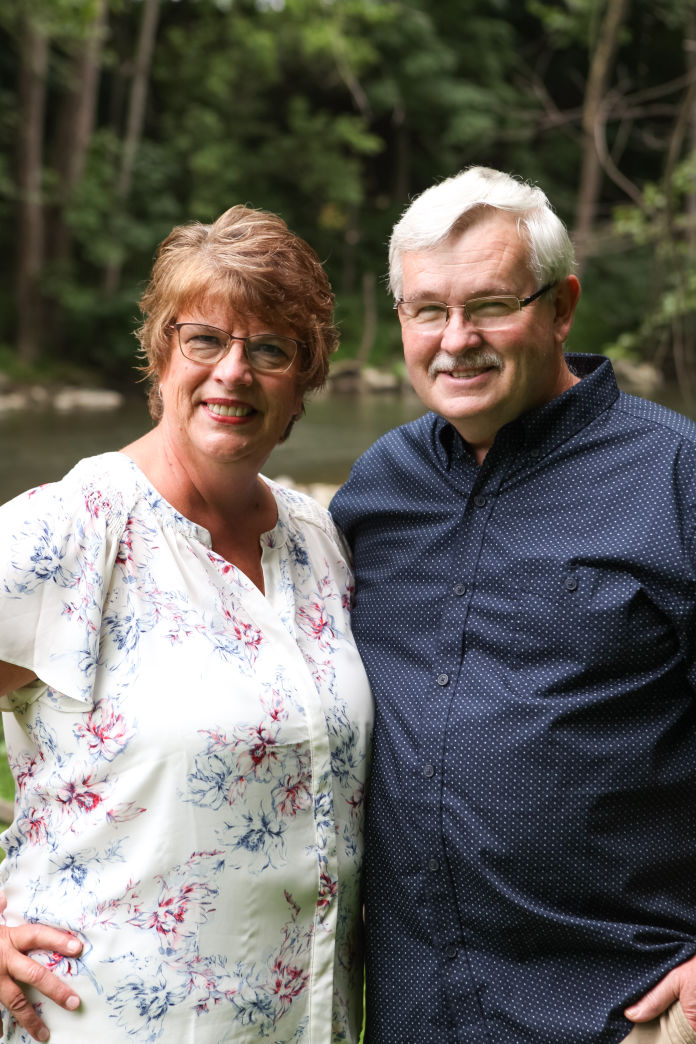 Ted & Tona Brant
